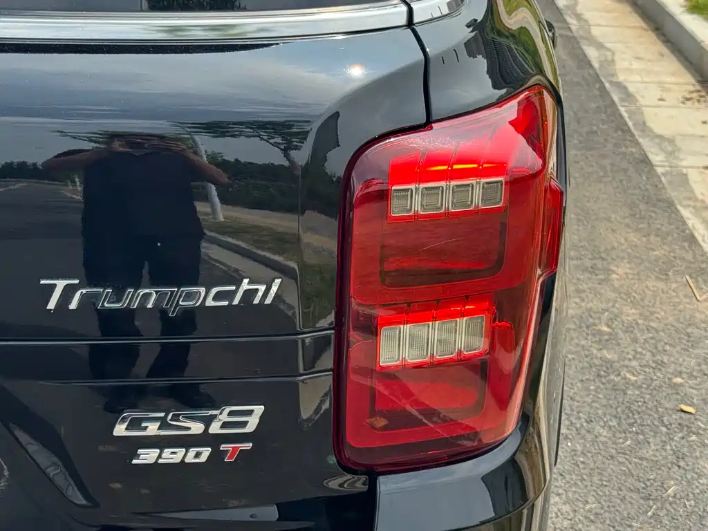 TRUMPCHI GS8 2019