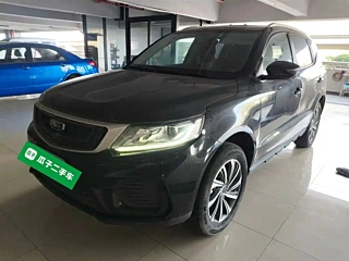 GEELY AUTO VISION X6 2021