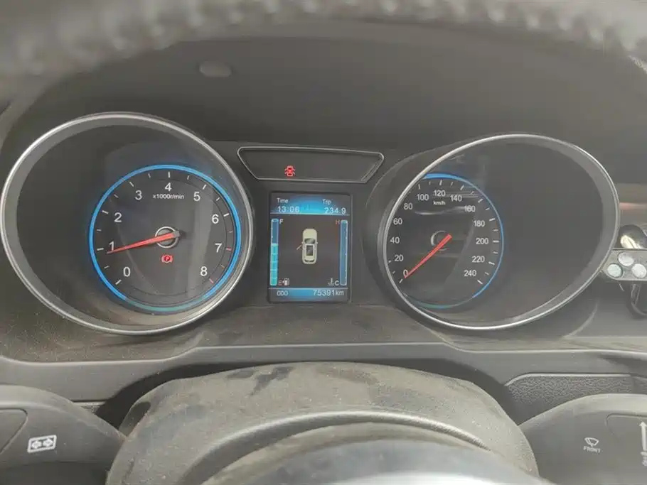 ZOTYE T600 2016
