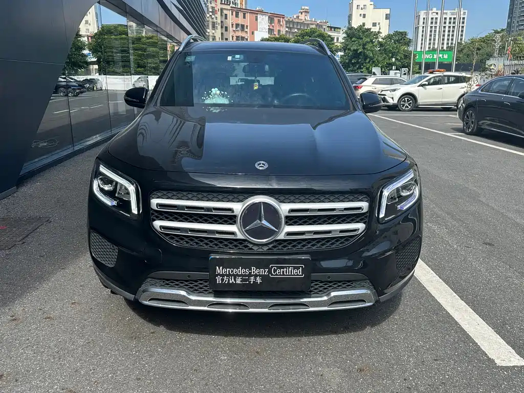 MERCEDES BENZ GLB 2022
