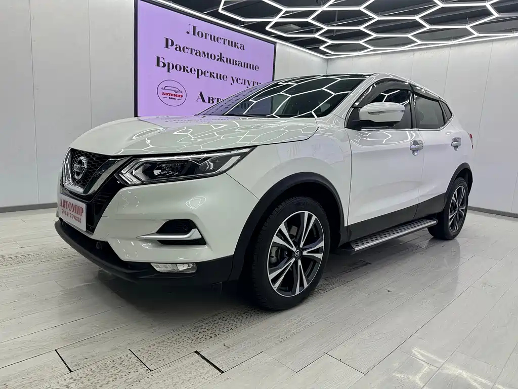 NISSAN QASHQAI 2021