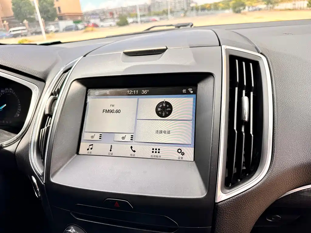 FORD EDGE 2018