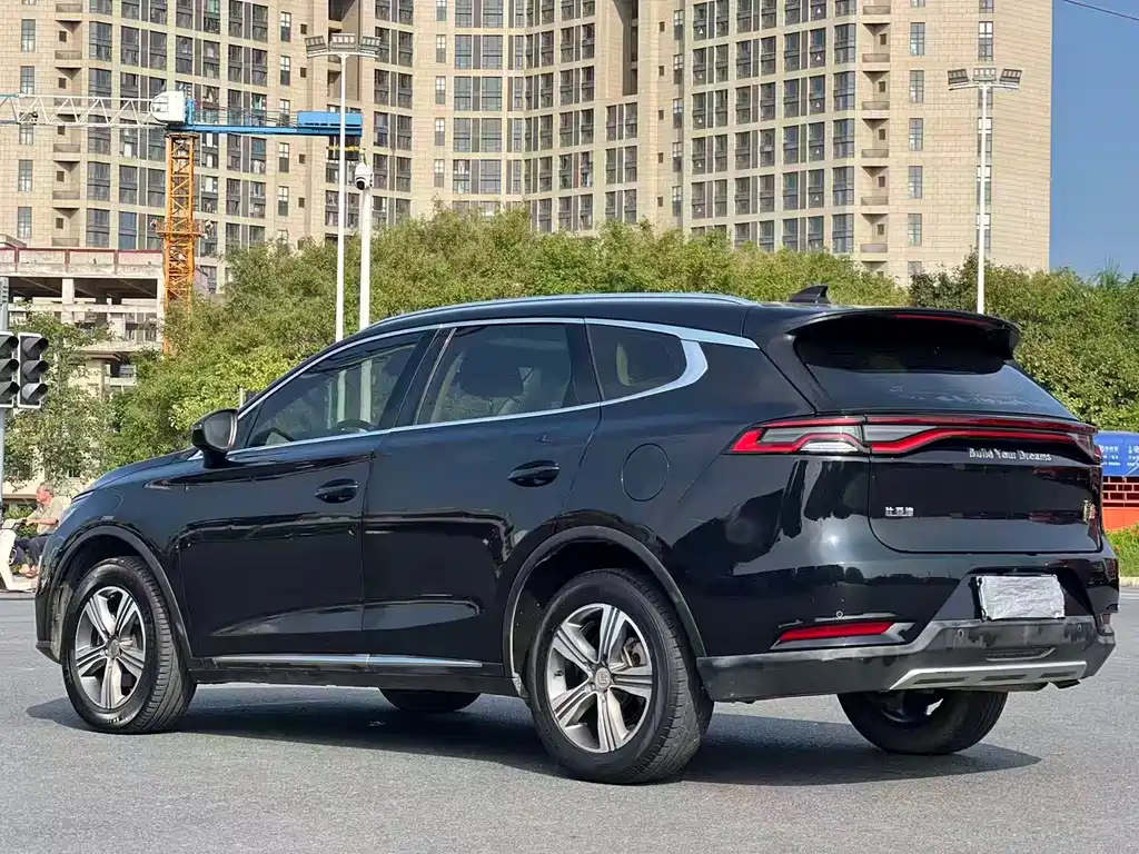 BYD TANG 2018