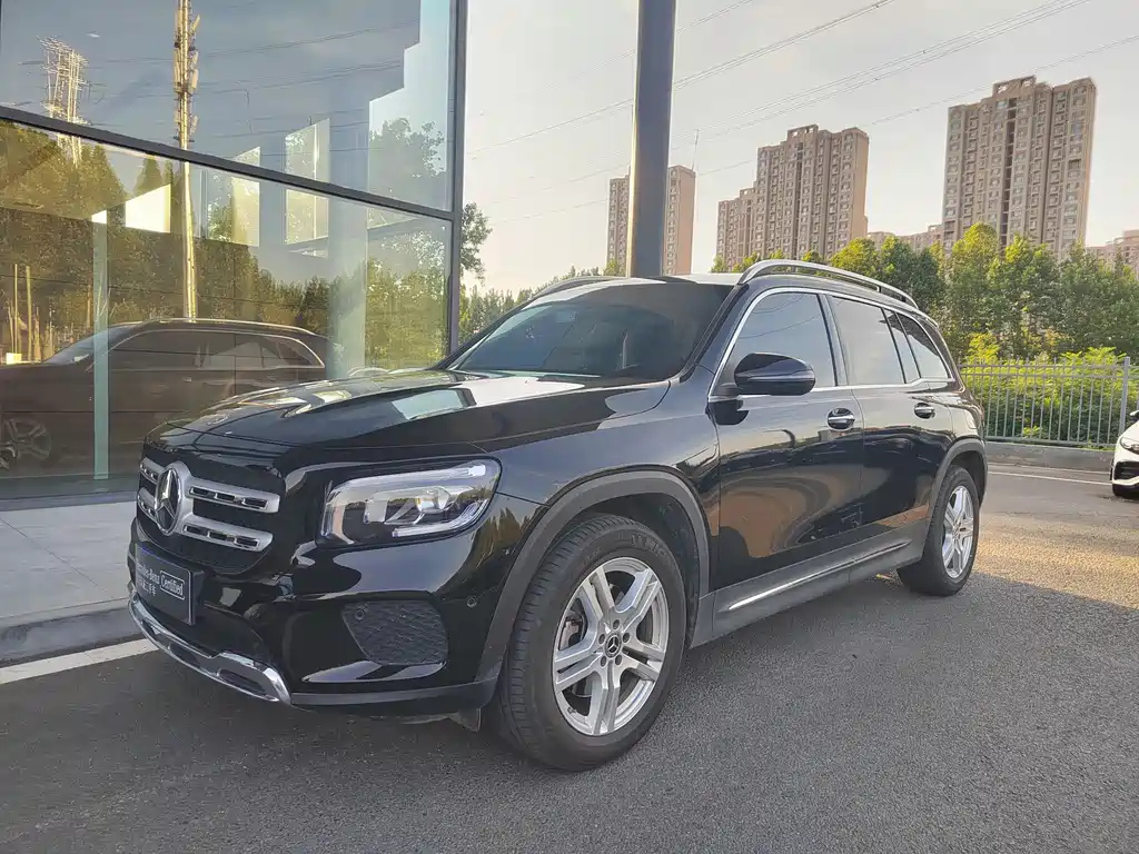Аукционный лист MERCEDES BENZ GLB 2023