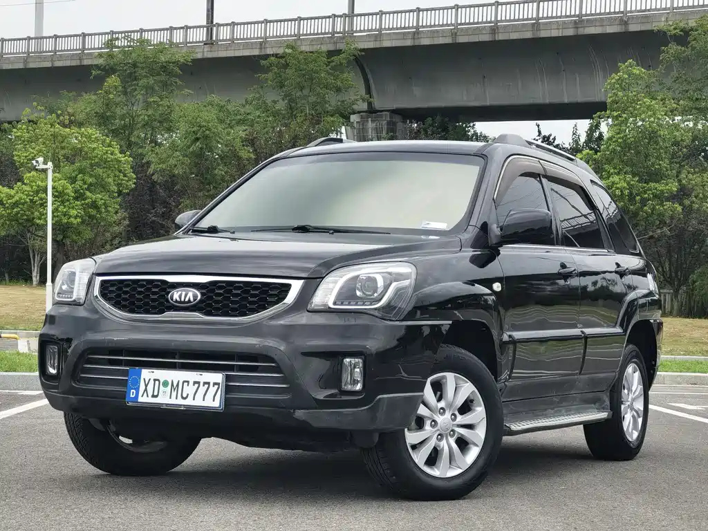 Аукционный лист KIA SPORTAGE 2013