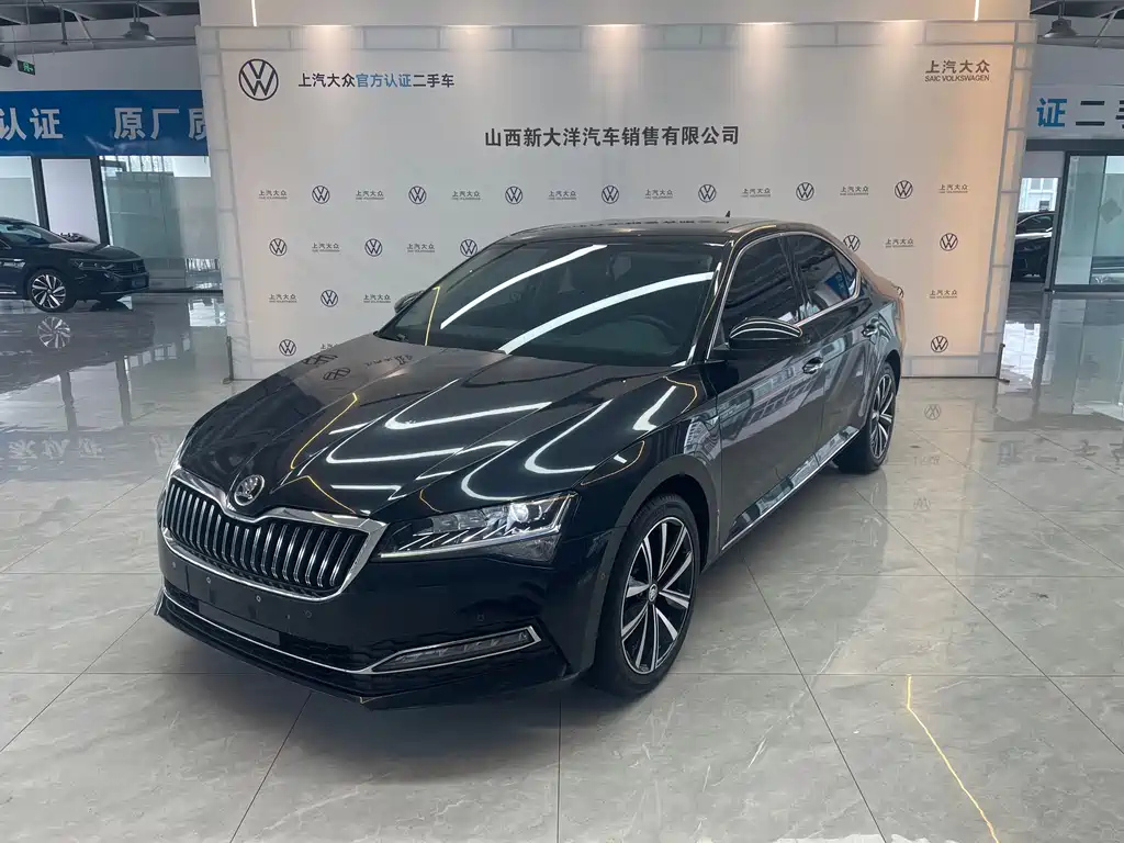 Аукционный лист SKODA SUPERB 2024