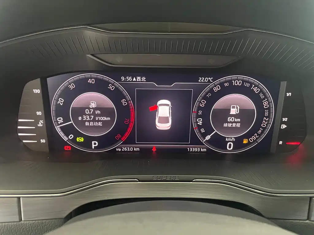 SKODA SUPERB 2024