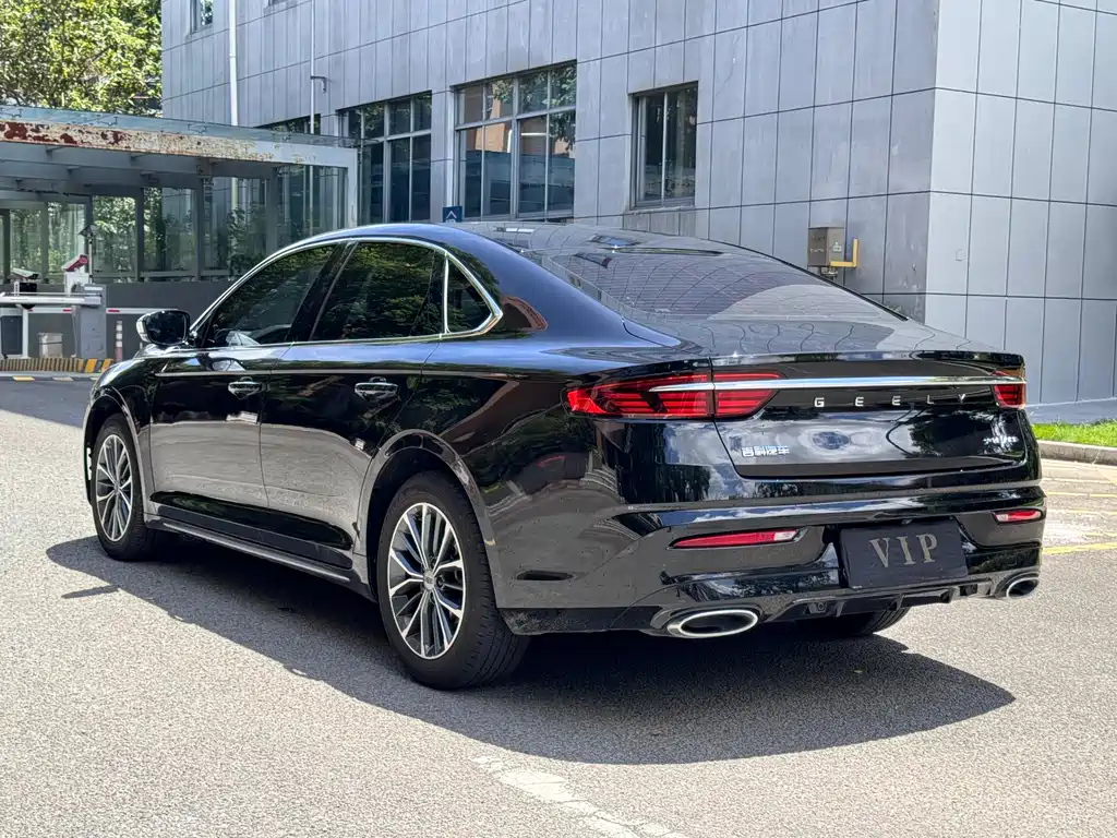 GEELY AUTO PREFACE 2021
