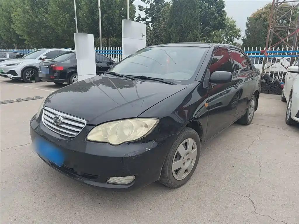 BYD F3 2012