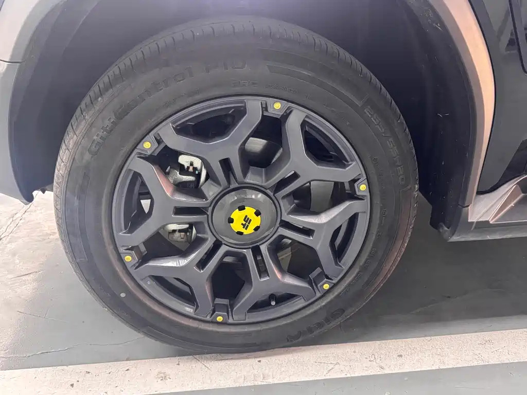 JETOUR SHANHAI T2 2024