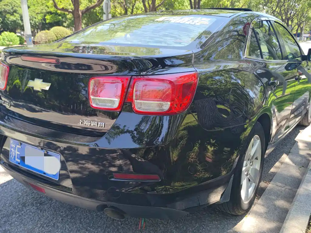 CHEVROLET MALIBU 2014