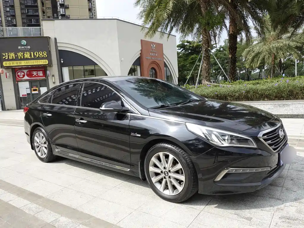 HYUNDAI SONATA 2016