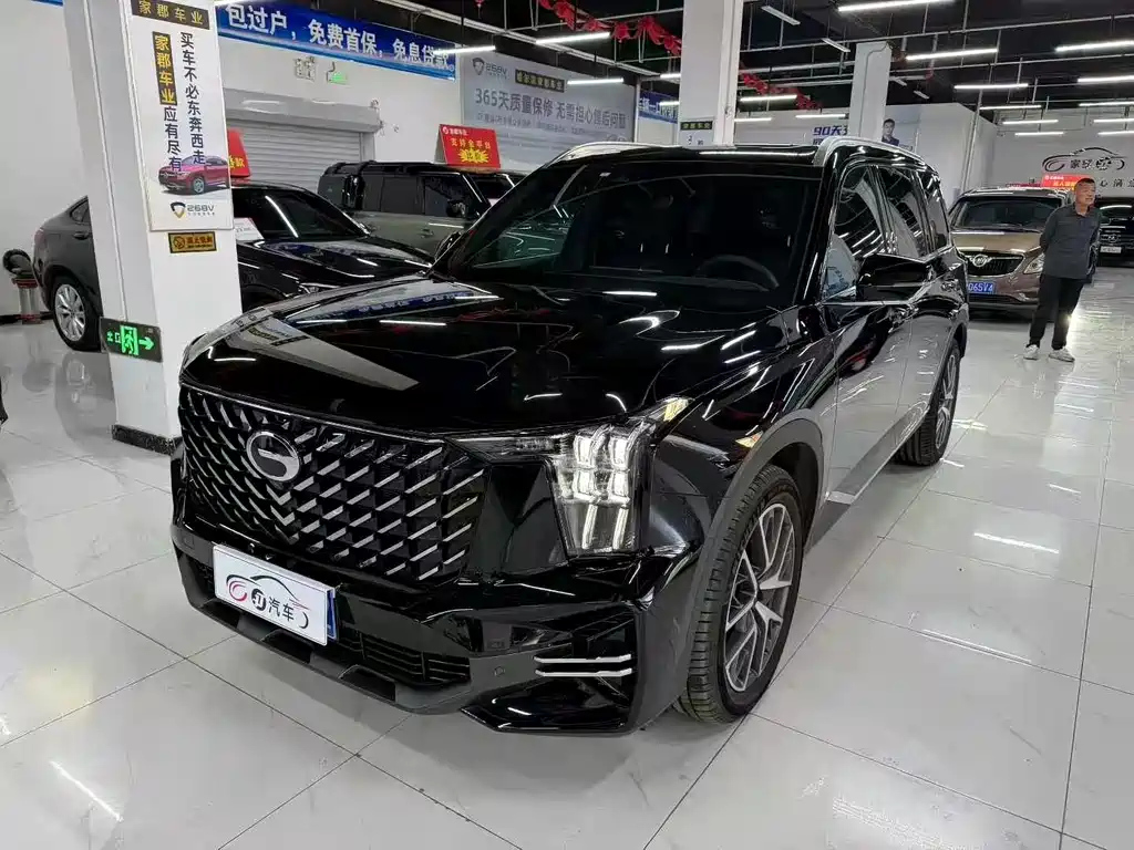 Аукционный лист TRUMPCHI GS8 2024