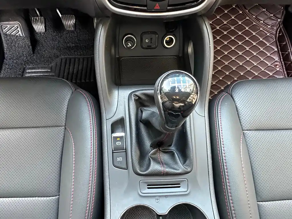 CHANGAN CS75 2016