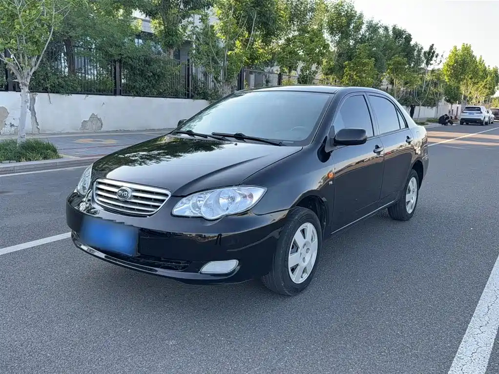 BYD F3 2018