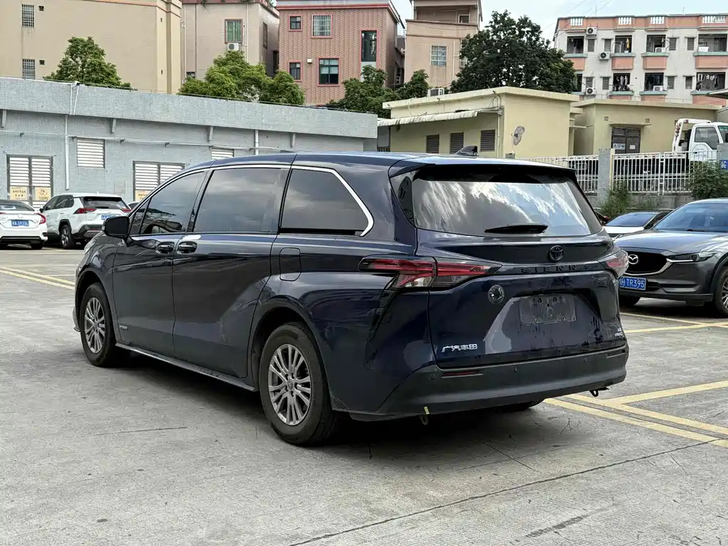 TOYOTA SIENNA SIENNA 2022