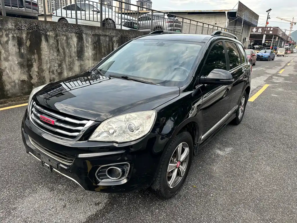 Аукционный лист HAVAL H6 2014