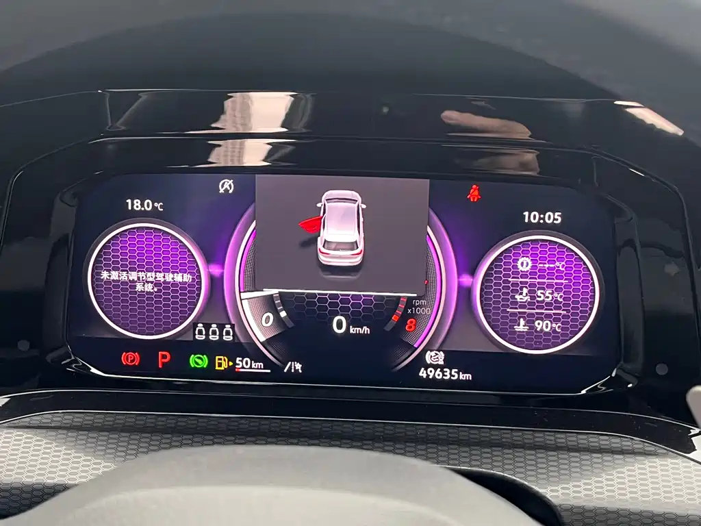 VOLKSWAGEN GOLF GTI 2021