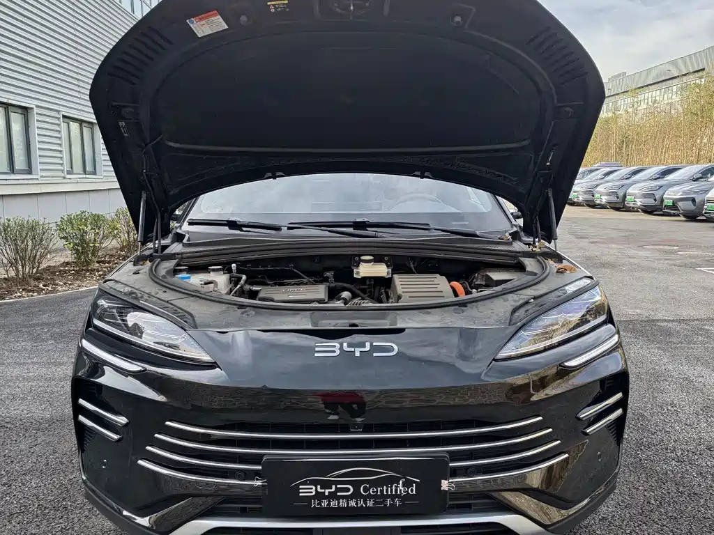 BYD SONG PLUS NEW ENERGY 2025