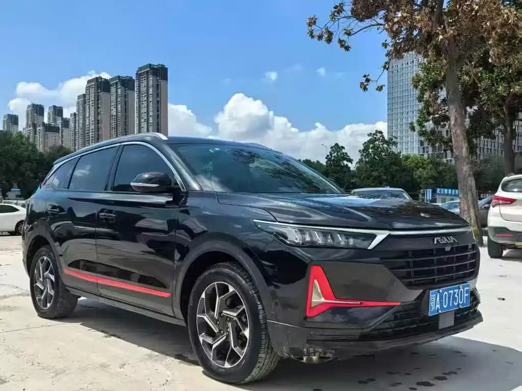 DONGFENG AEOLUS AX7 2021