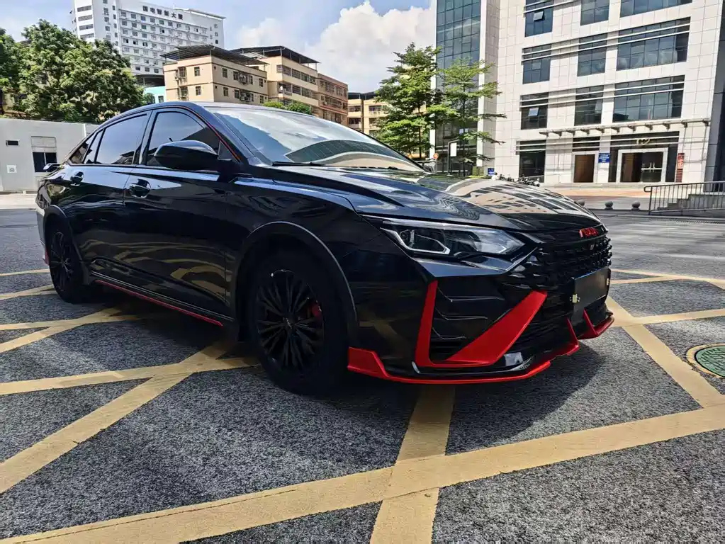DONGFENG AEOLUS MAX 2022