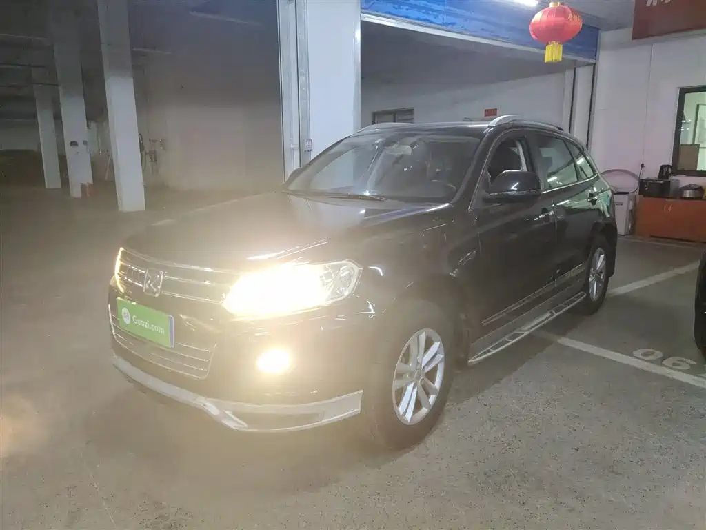 ZOTYE T600 2015