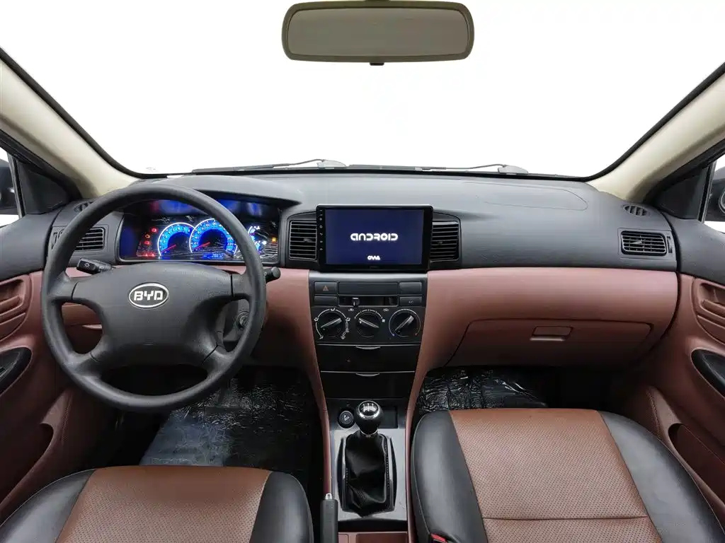 BYD F3 2019