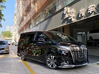TOYOTA ALPHARD 2018