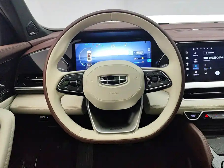 GEELY AUTO MONJARO 2021