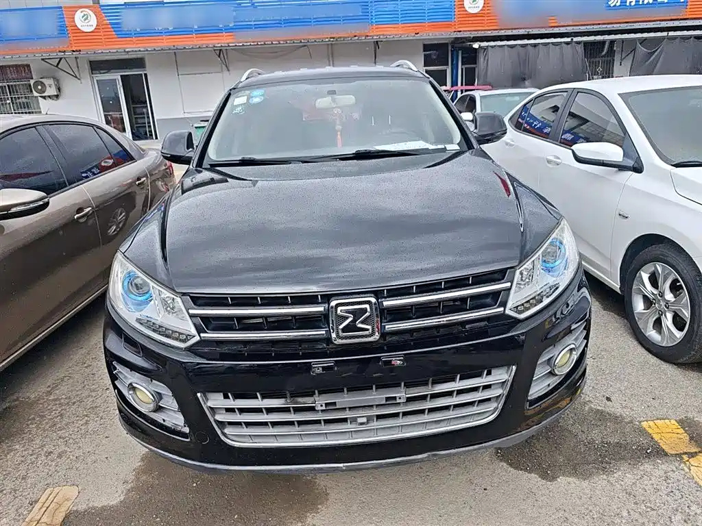 ZOTYE T600 2015