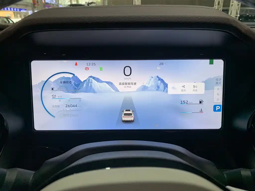 GEELY AUTO MONJARO 2021