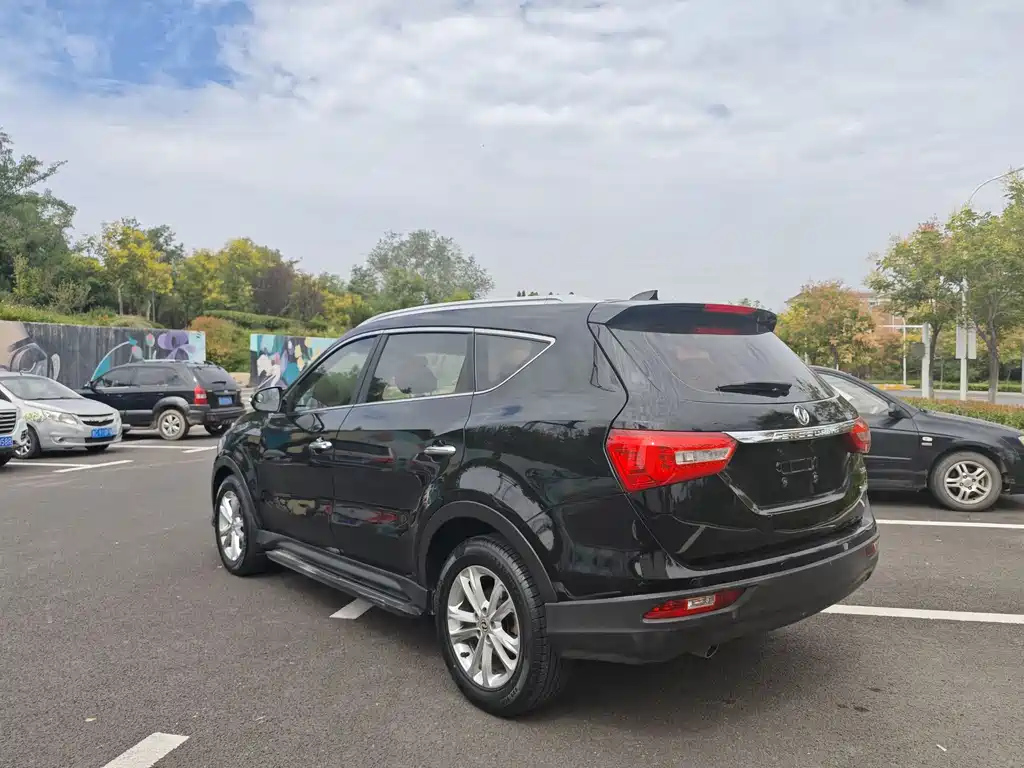 DONGFENG SCENERY 580 2016