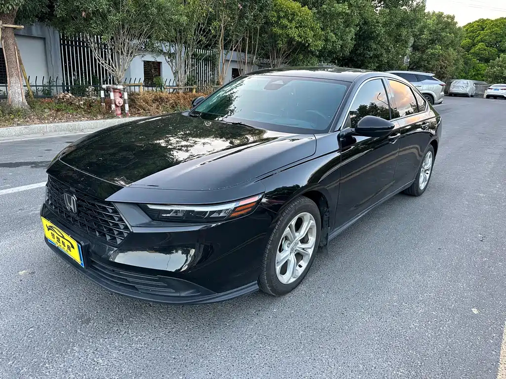 Аукционный лист HONDA ACCORD 2024