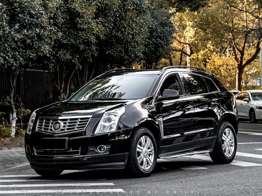 Аукционный лист CADILLAC SRX 2014
