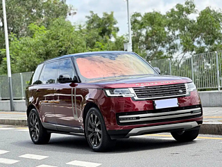 Заказать LAND ROVER RANGE ROVER