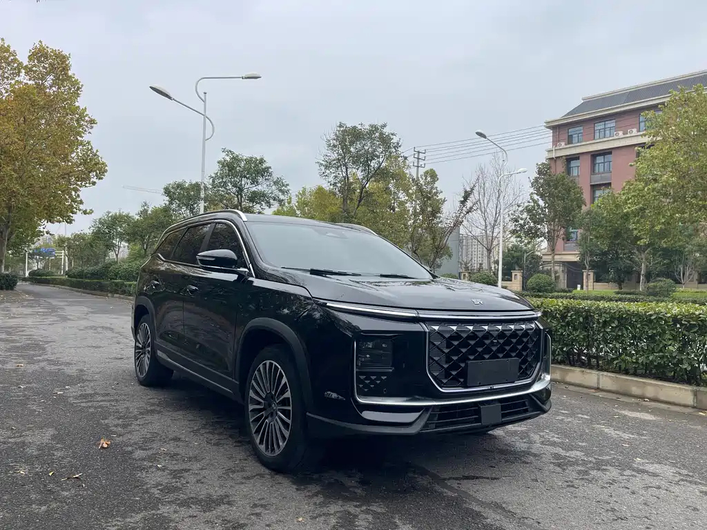 JETOUR SHANHAI L9 2024
