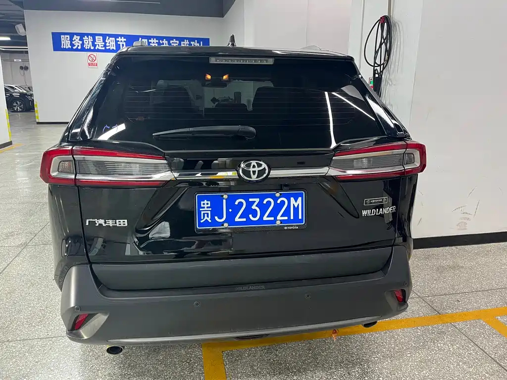 TOYOTA WILDLANDER 2022