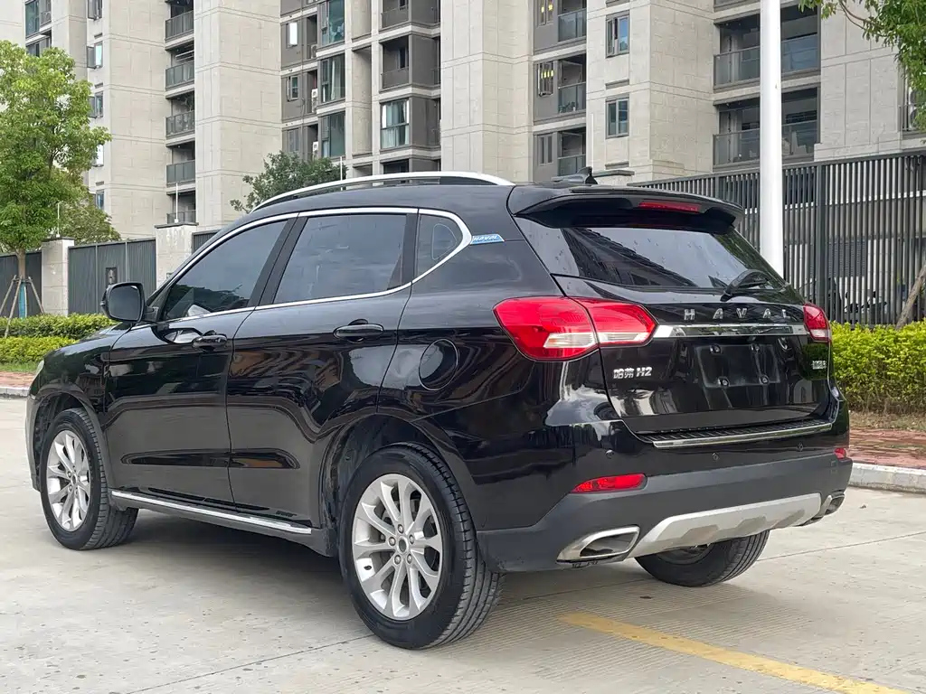 HAVAL H2 2018
