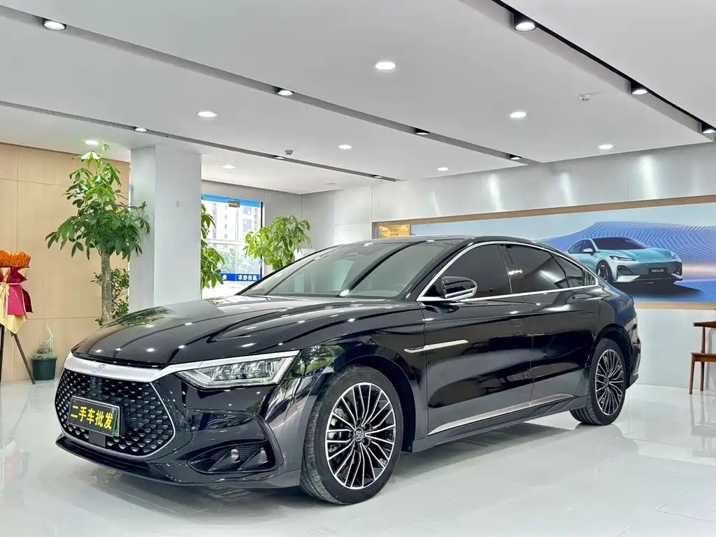 Аукционный лист BYD HAN 2024