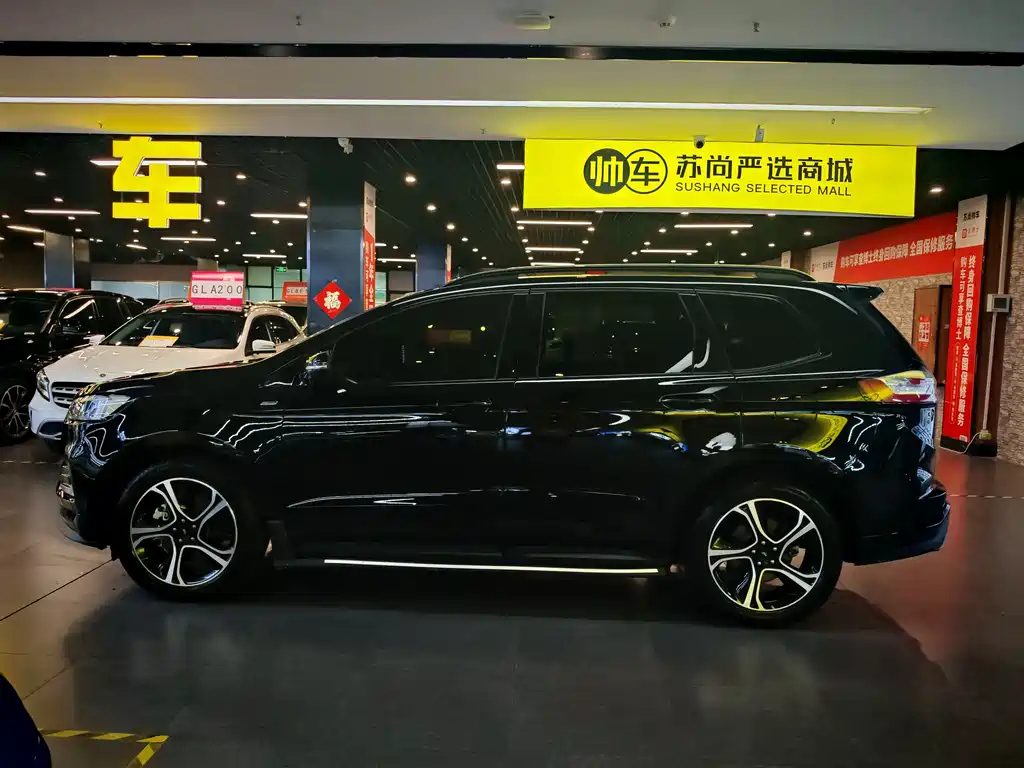 FORD EDGE 2021
