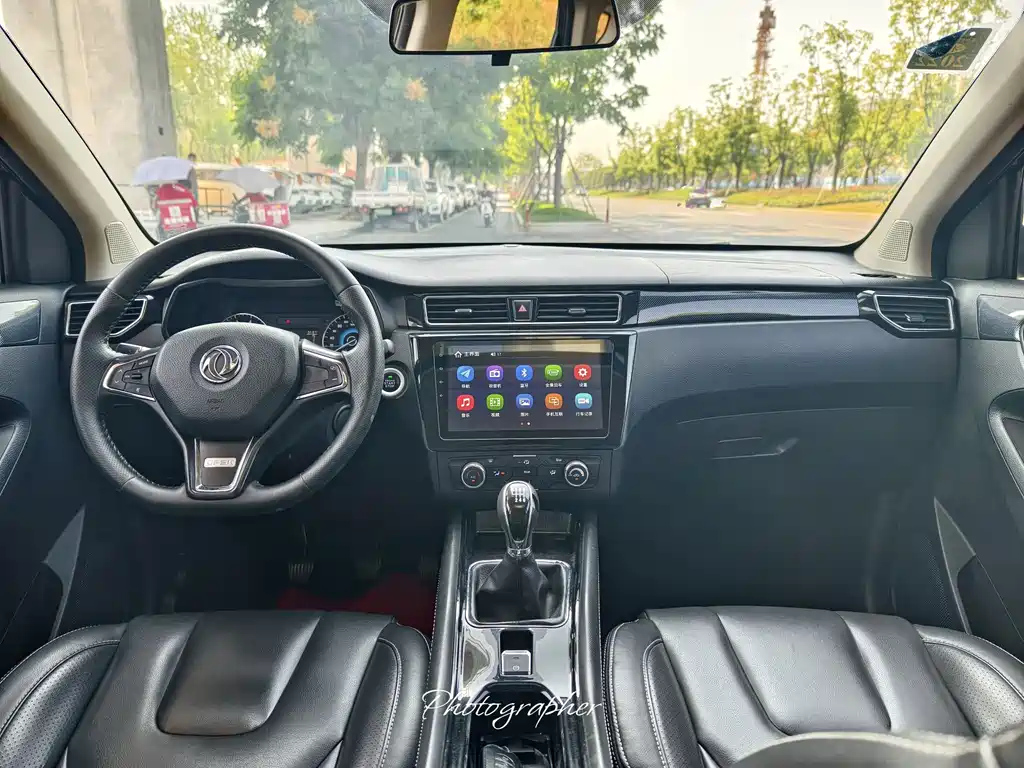 DONGFENG SCENERY 580 2017