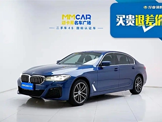 BMW 5-SERIES  2021