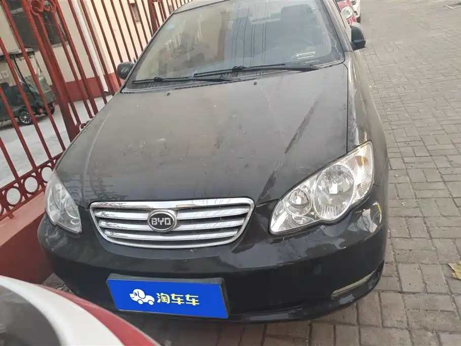 BYD F3 2018