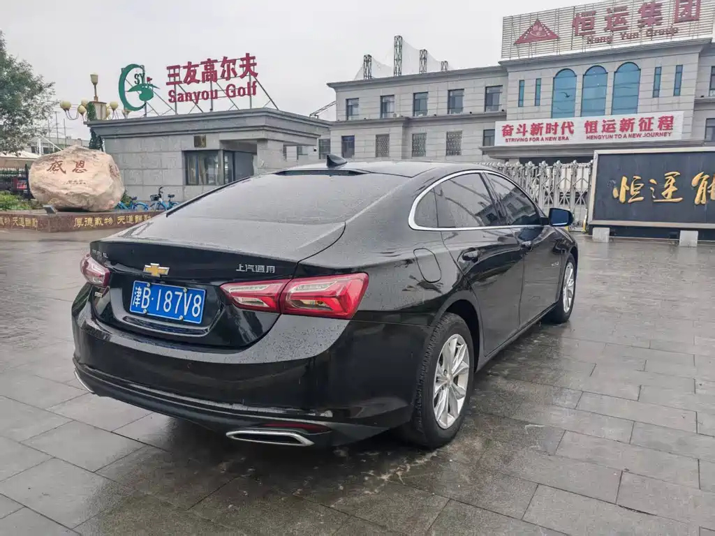 CHEVROLET MALIBU XL 2022