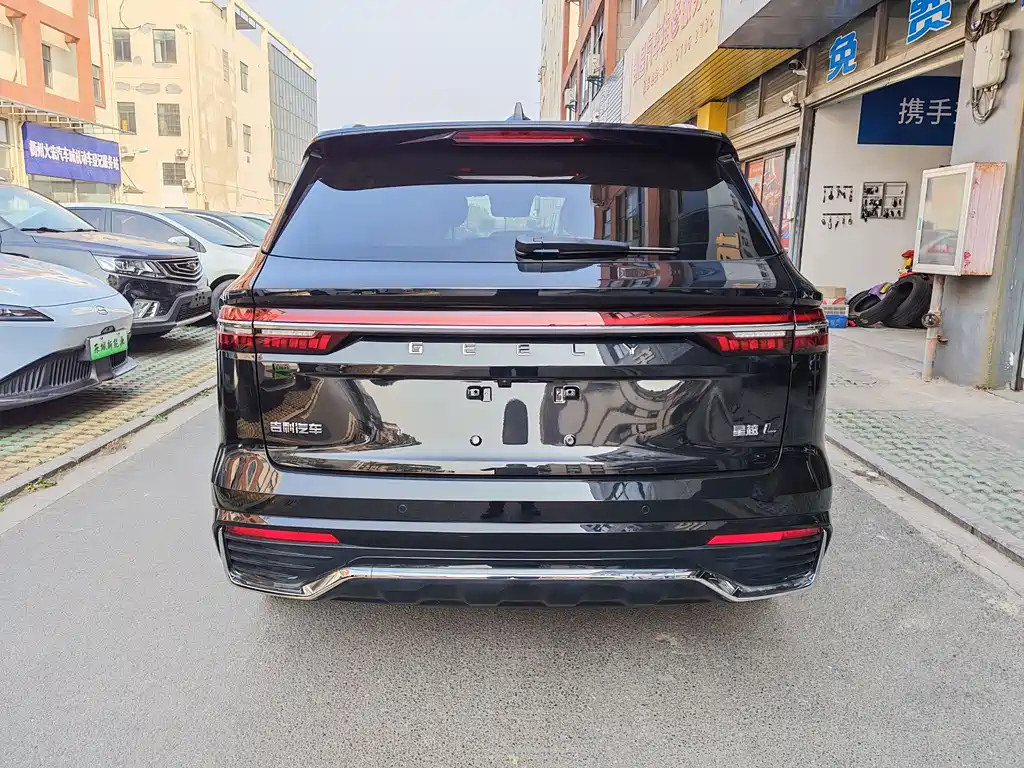 GEELY AUTO MONJARO 2025