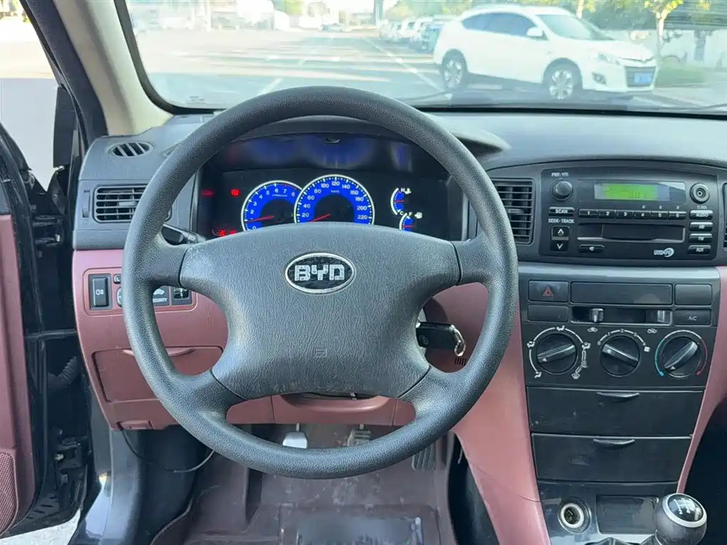 BYD F3 2018
