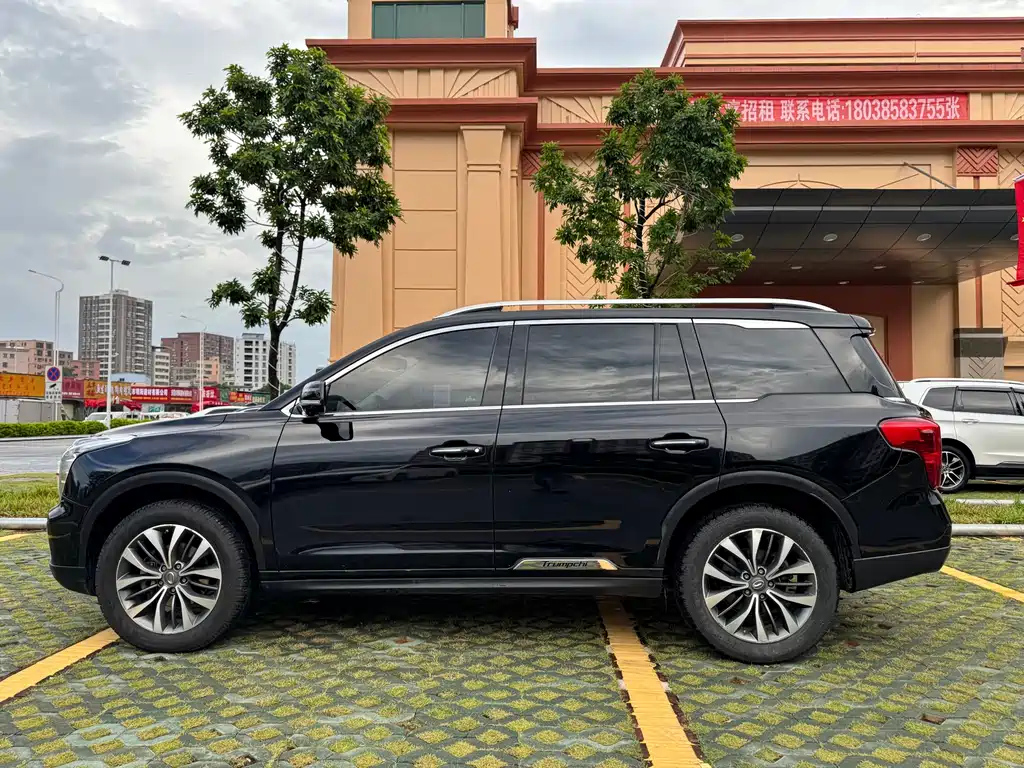 TRUMPCHI GS8 2019