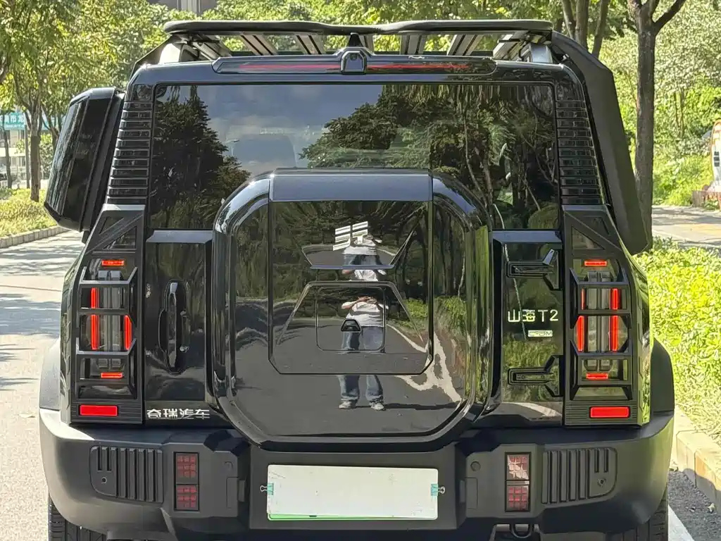 JETOUR SHANHAI T2 2024