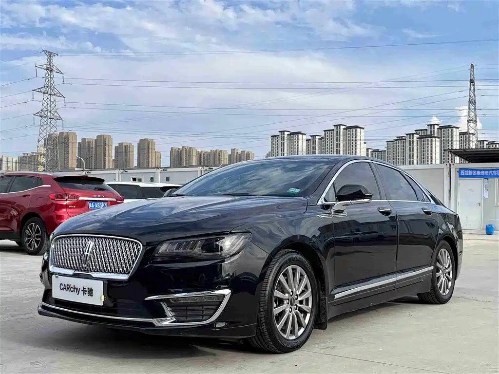 Аукционный лист LINCOLN MKZ 2019