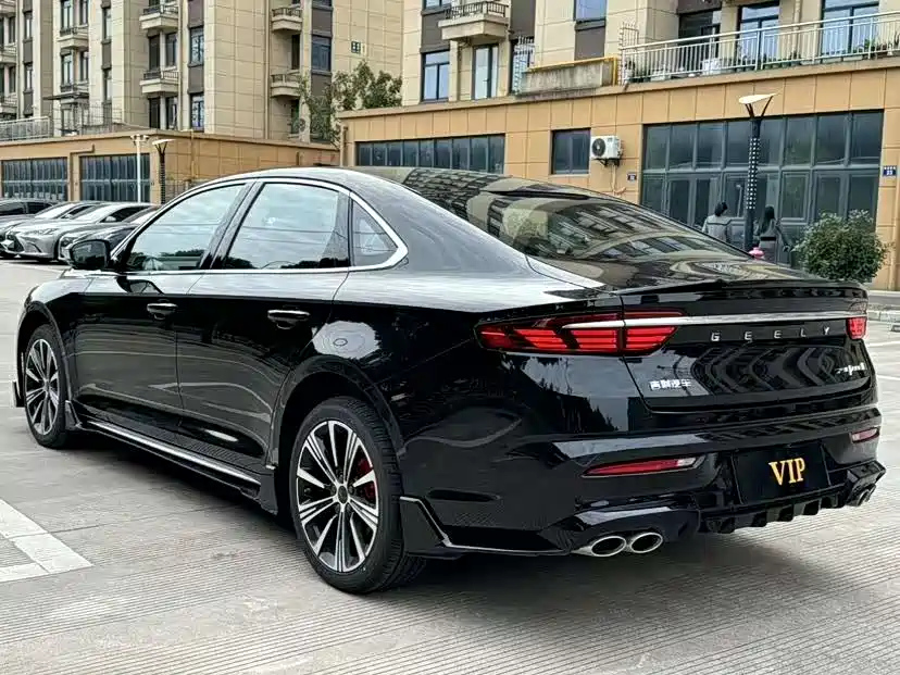 GEELY AUTO PREFACE 2025